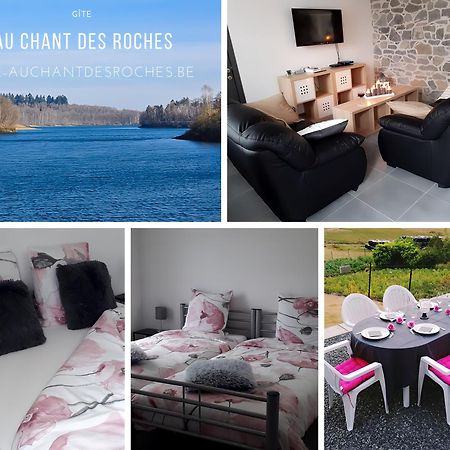 Au Chant Des Roches - Parking - Wifi - Terrasse - Chambres Familiales - Cerfontaine Esterno foto