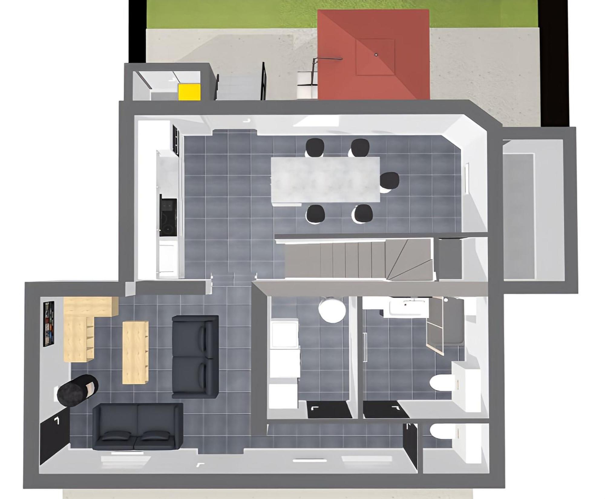 Au Chant Des Roches - Parking - Wifi - Terrasse - Chambres Familiales - Cerfontaine Esterno foto