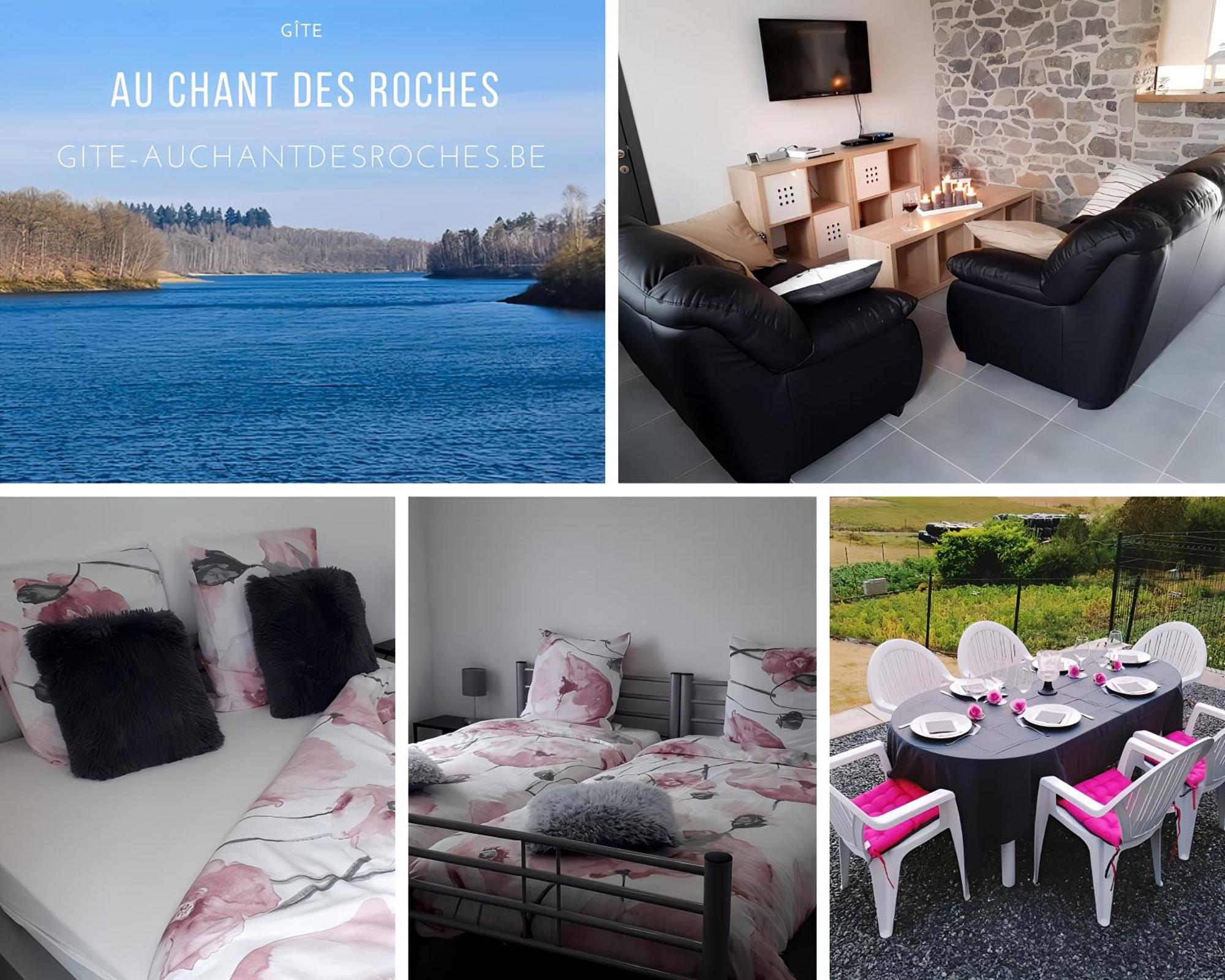 Au Chant Des Roches - Parking - Wifi - Terrasse - Chambres Familiales - Cerfontaine Esterno foto