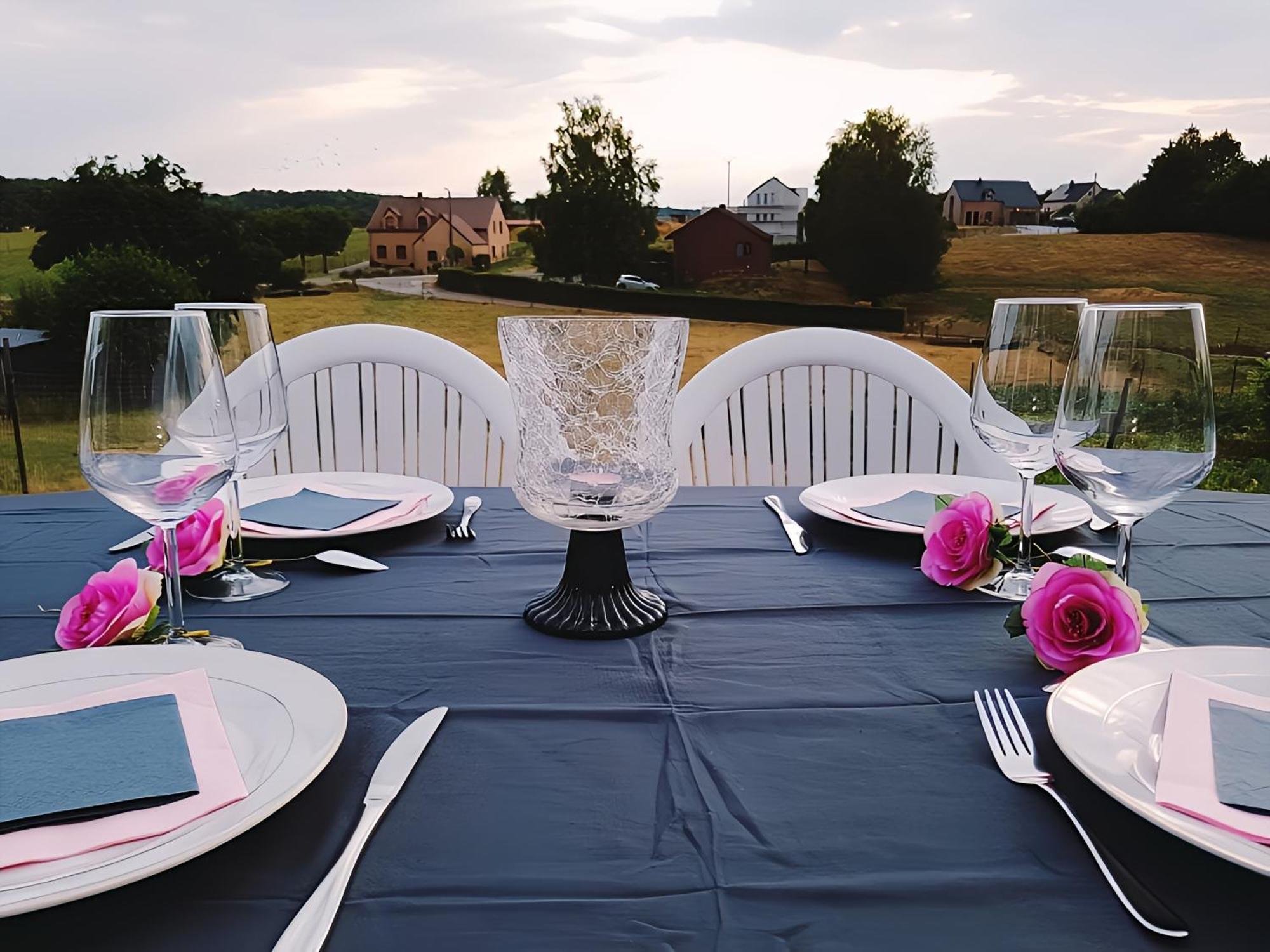 Au Chant Des Roches - Parking - Wifi - Terrasse - Chambres Familiales - Cerfontaine Esterno foto